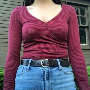 Maroon Longsleeve